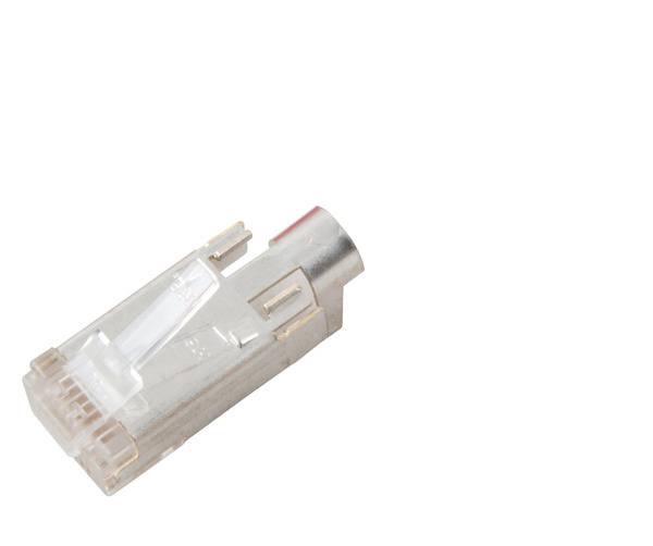 TM11 RJ45 Stecker -- Kupferverkabelung + Zubehör RJ