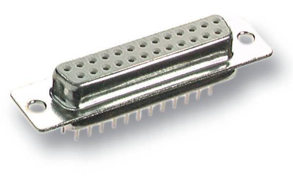 D-Sub Buchse 37pol. Printmontage, EDF 37 PP -- Multimedia Serielle und Paralelle Kabel und Adapter D