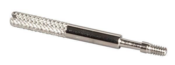 EGP - Rändelschraube mit Schlitz -- UNC4/40/5,3, 44mm Multimedia Serielle und Paralelle Kabel und D