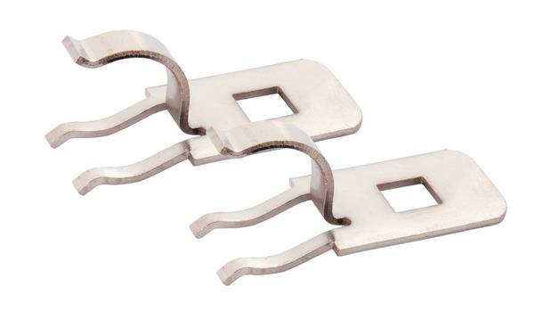 Erdkontaktklammer für Rundstange -- SALE Kupferverkabelung