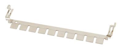 Erdschiene 2/10 -- Kupferverkabelung Telekom + LSA Systeme LSA Baureihe 2