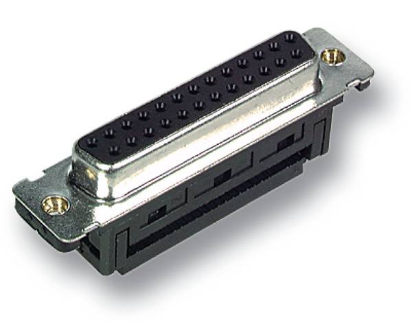 D-Sub Buchse Schneid- Klemme, EDFF 09 -- LPIII/Z UNC Multimedia Serielle und Paralelle Kabel und D