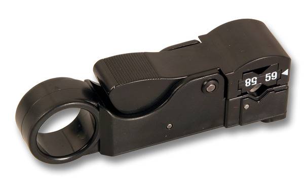 Abisolierwerkzeug für RG58/RG59/RG62 -- Koax-Leitungen Multimedia Serielle und Paralelle Kabel und