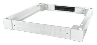 Sockel Universal 800 x 1000 mm, H=100 -- mm, RAL7035 Netzwerk- und Serverschränke Zubehör für +