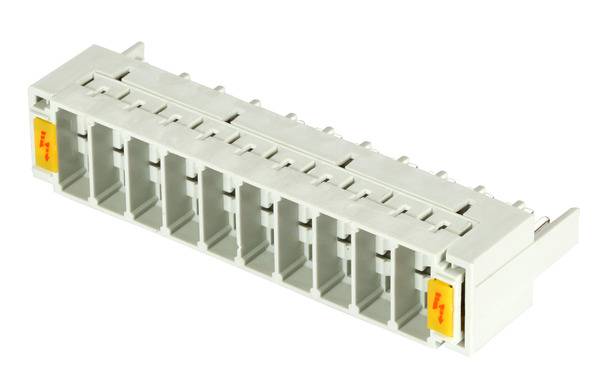 LSA-Überspannungsschutzmagazin 2/10 zu -- 10DA 8x13 Kupferverkabelung Telekom + LSA Systeme LSA 2