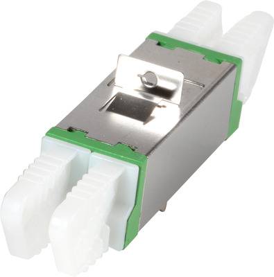 Kupplung E-2000©-Compact APC, grün, Keramik SM, C -- Clip & schraubbar, /