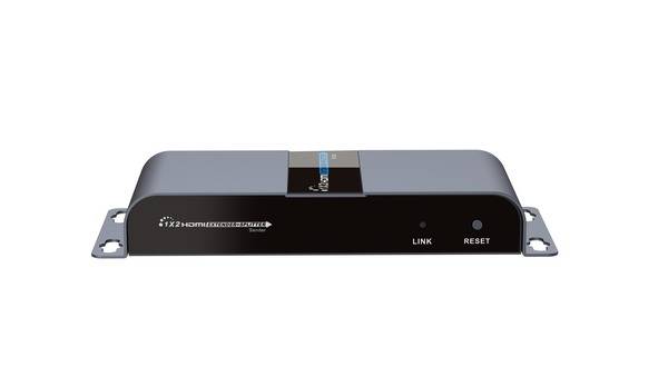 HDMI 1x2 Extender/Splitter Set mit IR -- über Netzwerkkabel bis zu 50m Multimedia Extender