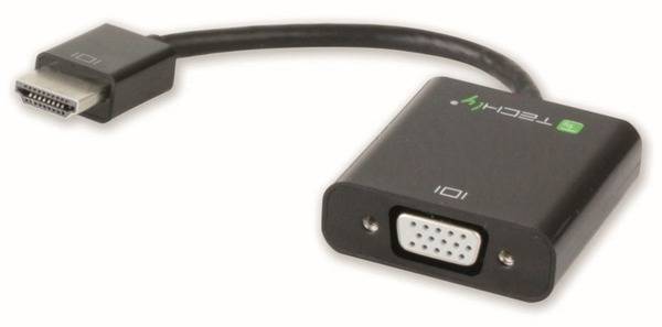 HDMI zu VGA Konverter mit Audio und, Micro-USB Multimedia