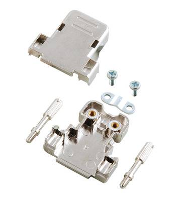 E-DH25 Haube metallisiert -- Multimedia Serielle und Paralelle Kabel und Adapter D Sub