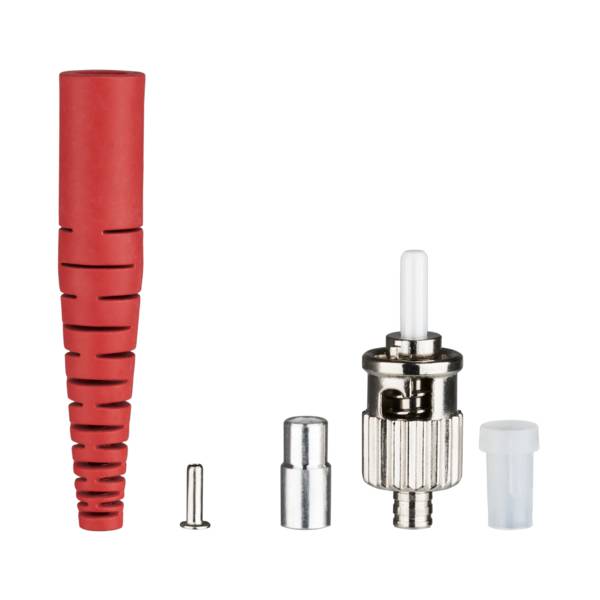 ST-II-Stecker Simplex SM -- Glasfaserverkabelung Glasfaser Stecker