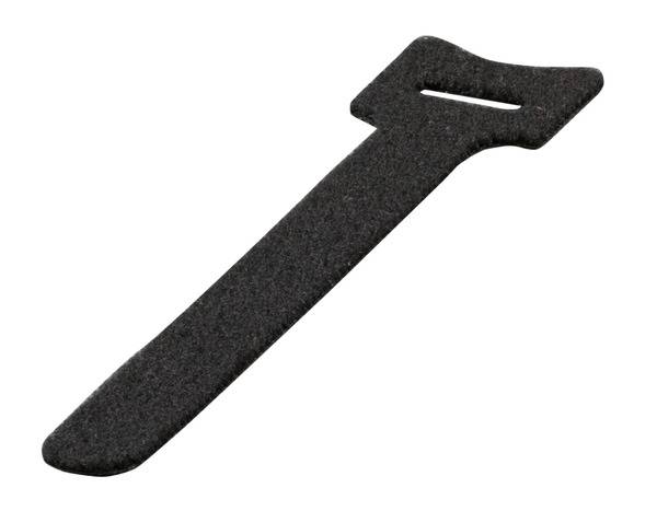 Klettkabelbinder 10St./Pack, schwarz -- Länge 230mm, Breite 12mm Installation / Reinigung und und