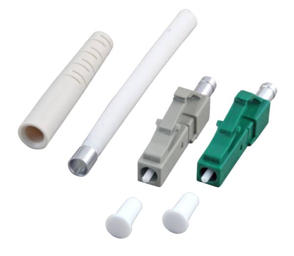 LC Steckverbinder Singlemode Ferrule -- 126µ, 1,8mm Glasfaserverkabelung Glasfaser Stecker