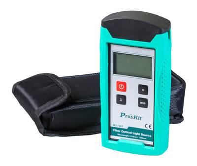 LWL Lichtquelle für 1310/1550nm, -- HS15-MESS Glasfaserverkabelung Glasfaser Messung Messgeräte