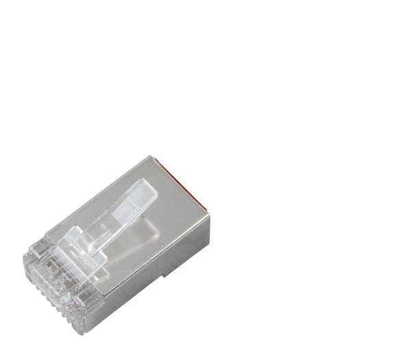 RJ45 Stecker STP, Cat.5e -- Kupferverkabelung + Zubehör RJ