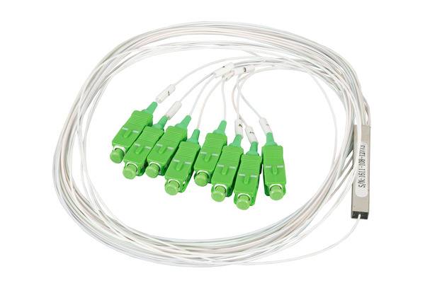 PLC Splitter 1 open End auf 32 SC/APC -- 9/125Âµm G657,1m, LSZH SALE Glasfaserverkabelung PLC