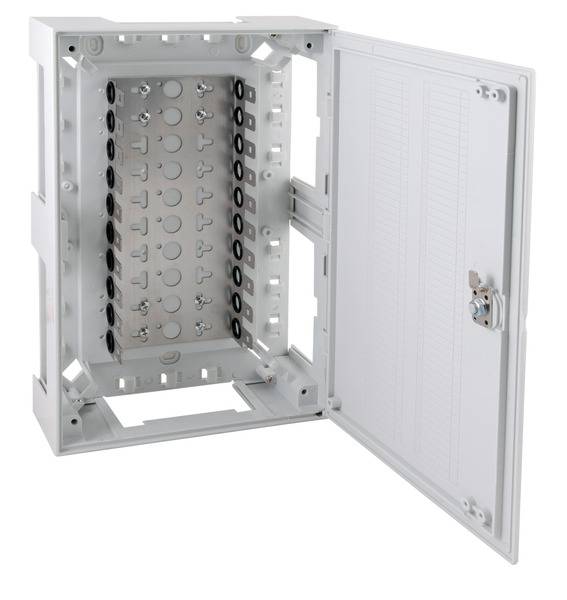 Aufsetzrahmen für Box III -- Kupferverkabelung Telekom + LSA Systeme Standverteiler + Wandverteiler