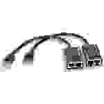 HDMI Extender mit eingebautem Kabel -- 30m Multimedia Video-Komponenten