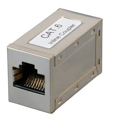 Modular-Adapter RJ45 STP, Cat.6 -- Kupferverkabelung Keystone + Adapter