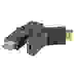 HDMI Adapter -- Typ A St. auf Typ A Bu. 180° Multimedia Video-Komponenten Video-/Audio & Konverter