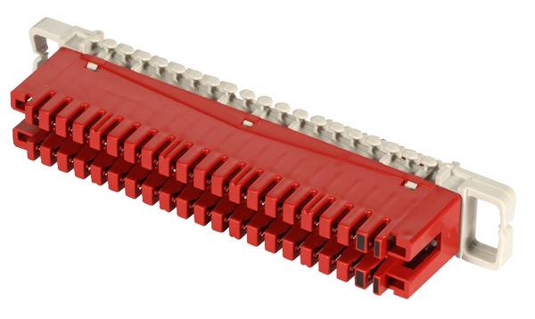 LSA-Erddrahtleiste 2/38 38polig -- Kupferverkabelung Telekom + LSA Systeme LSA Baureihe 2