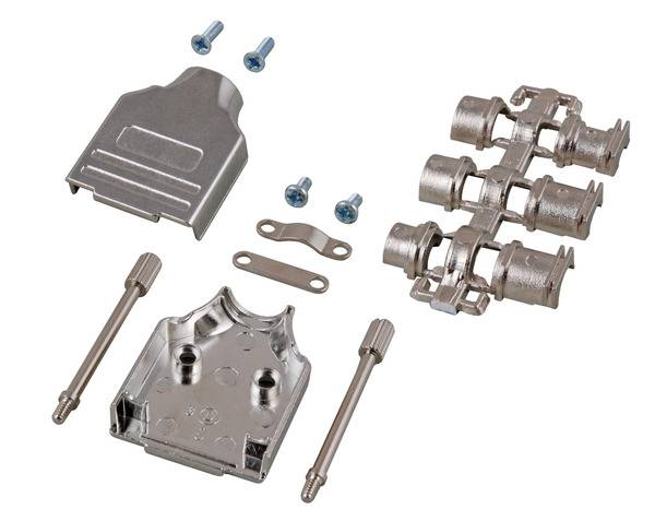 Vollmetallhaube 180Â°, E-MHDM 37-K -- SALE Multimedia E-MHDM, Kabelausgang 180Â°