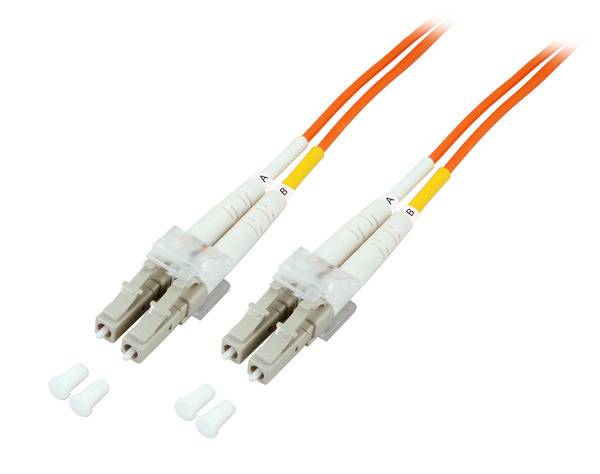 Duplex Patchkabel LC-LC OM2 -- 45m LSZH 2mm orange SALE Glasfaserverkabelung 50/125Âµm, OM2