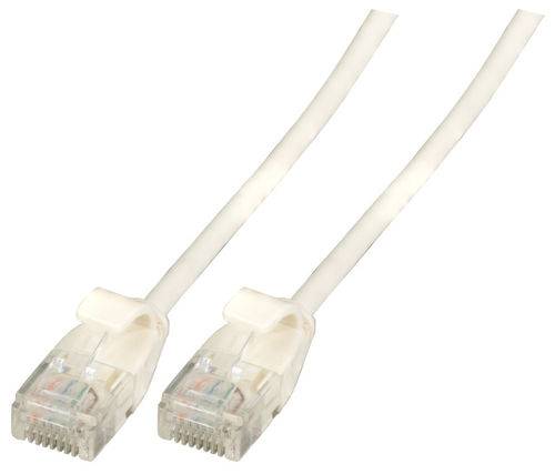 RJ45 Patchkabel Cat.5e U/UTP LSZH, CCA, AWG24/7, grün 15m