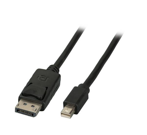 Mini DisplayPort - Kabel -- St-St, 2m, schwarz SALE Multimedia -