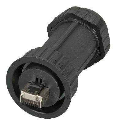 IP68 Kabelverschraubung für RJ45 -- feldkonf. Stecker, Kabel-Durchm.: 4,5 - SALE Kupferverkabelung