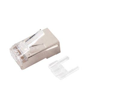RJ45 Stecker STP, Cat.6 -- Kupferverkabelung + Zubehör RJ