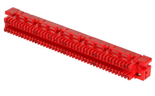 LSA-Erddrahtleiste 1/84-84pol -- Schraubbefestigung Kupferverkabelung Telekom + LSA Systeme LSA 1