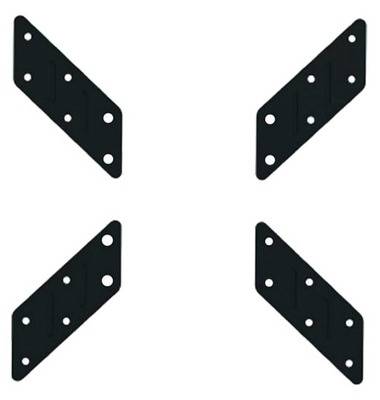 Universal VESA-Adapter von 200x200 bis -- zu 400x400 Multimedia TV + Monitorhalterungen Sonstiges