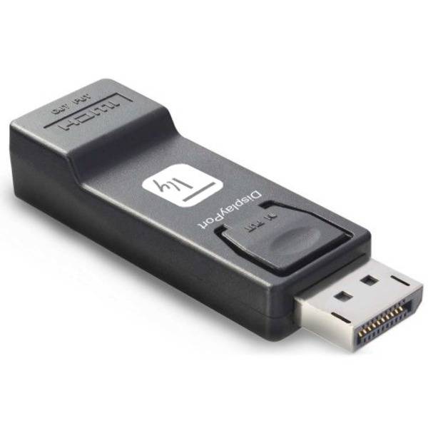 Adapter - DisplayPort1.2 Stecker auf -- HDMI Buchse, 4K 30Hz Multimedia Displayport Konverter