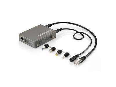 Gigabit Ethernet PoE+ Splitter, High Power 30W -- Aktive Netzwerkkomponenten PoE PoE Splitter