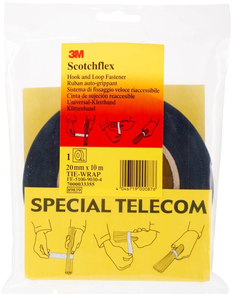 3M Deutschland Klettband FE510090304