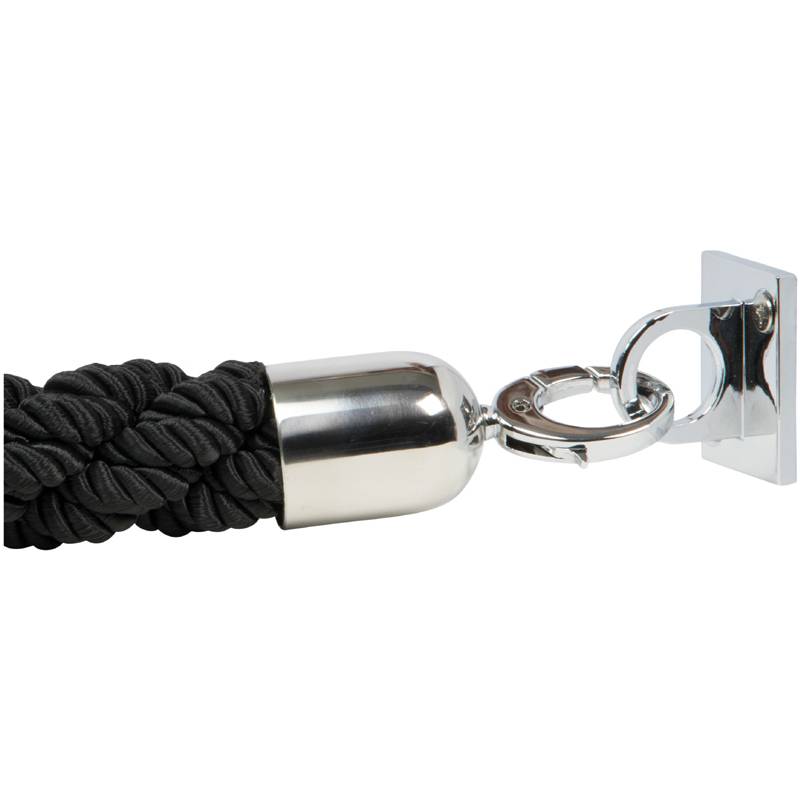 Securit Absperrsystem CLASSIC - Wandhalterung, chrom