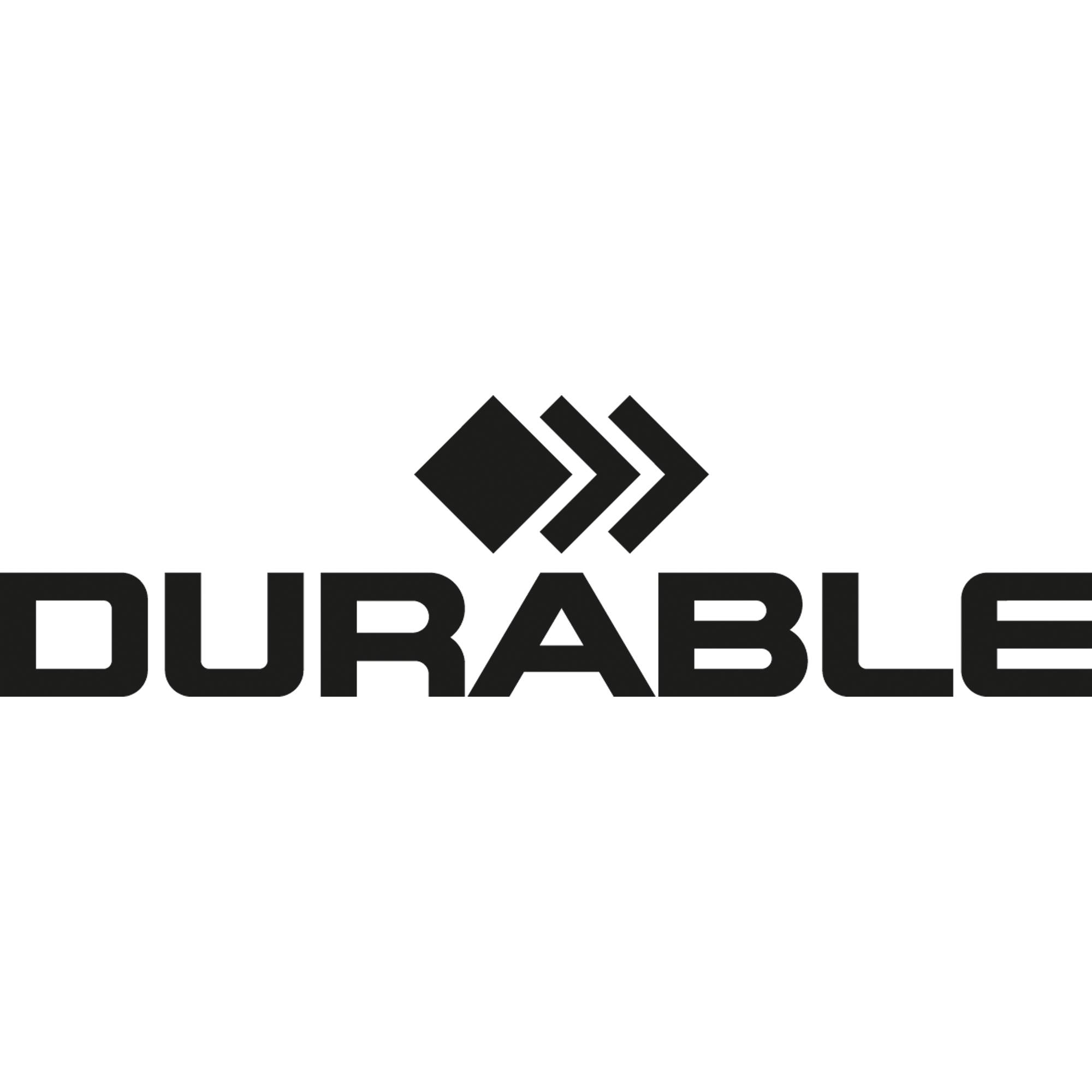 DURABLE Schreibunterlage Artwork 722101 59x47cm sw