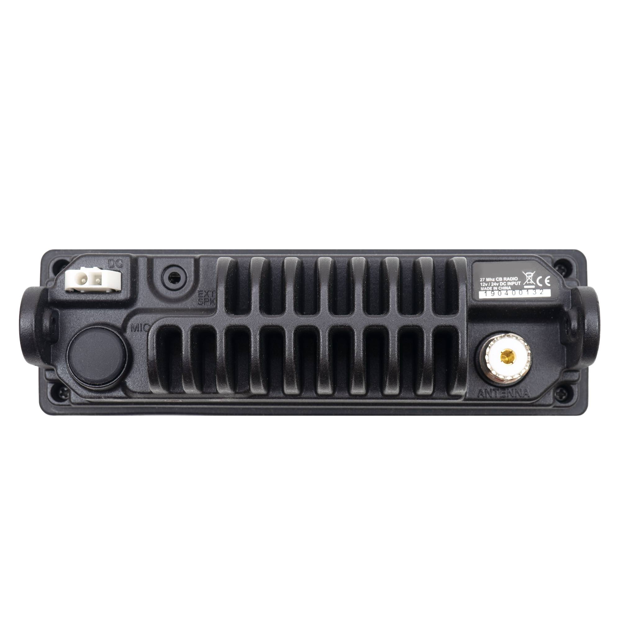 CB PNI Escort HP 9500 Multistandard-Radiosender, Frontlautsprecher, ASQ, VOX, Scan, 4W, AM-FM, 12V Netzteil, ZigarettenanzÃ¼nderstecker inklusive