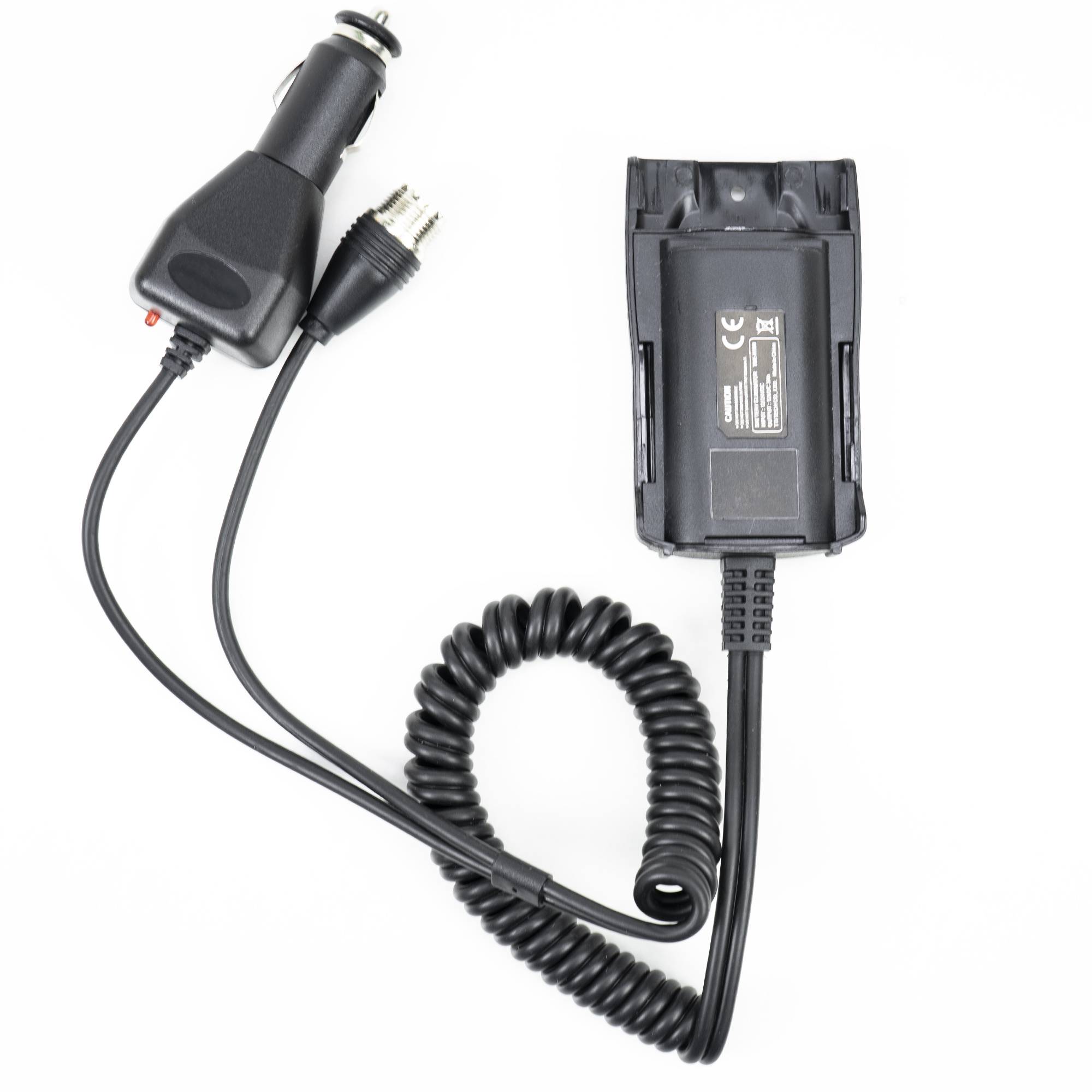 Tragbarer CB-Radiosender TTi TCB-H100, 12V / 24V-Stromversorgung, Roger Beep, Squelch