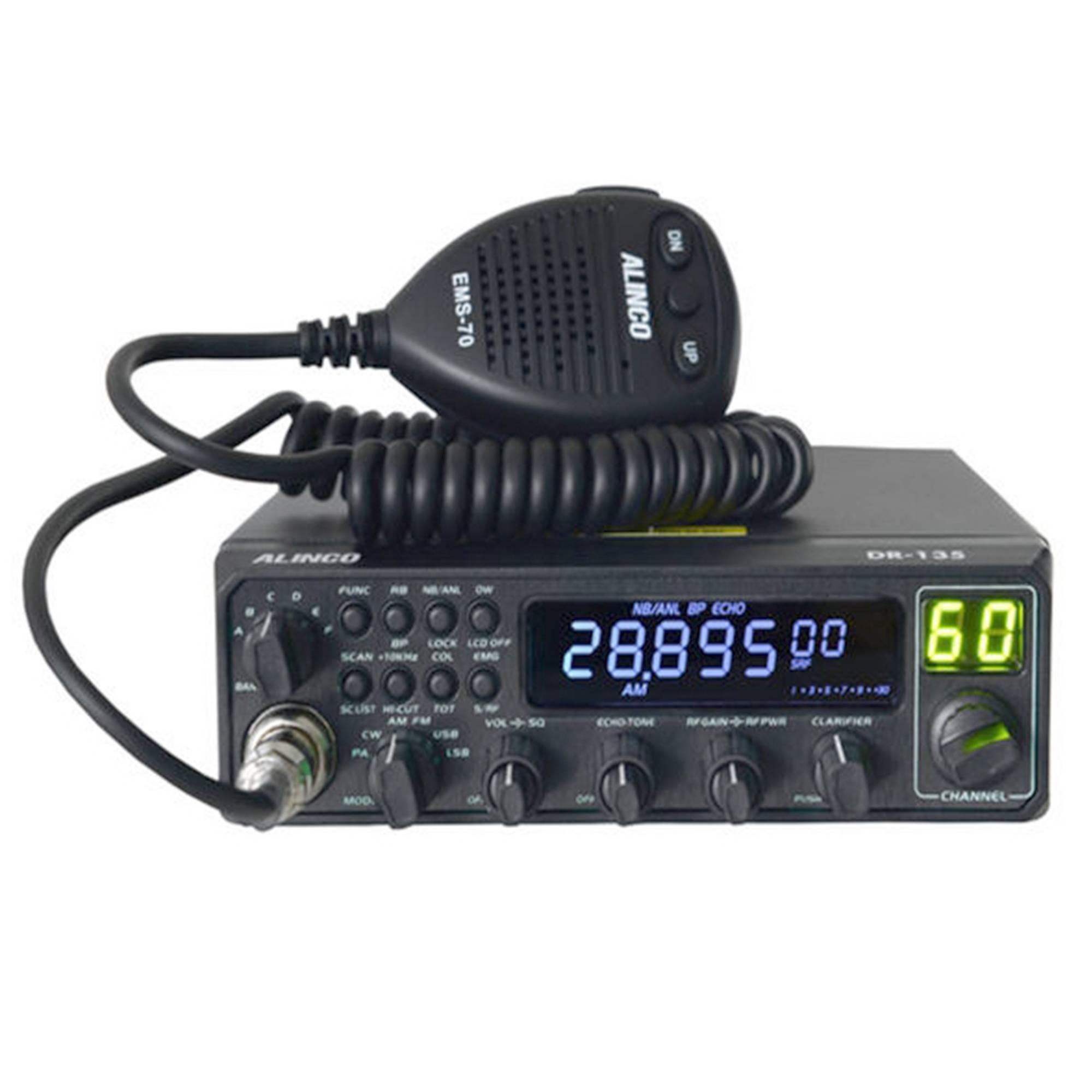 Amateurfunk ALINCO DX-10, AM, FM, SSB 10M CW TRX 28 - 29,7 MHz