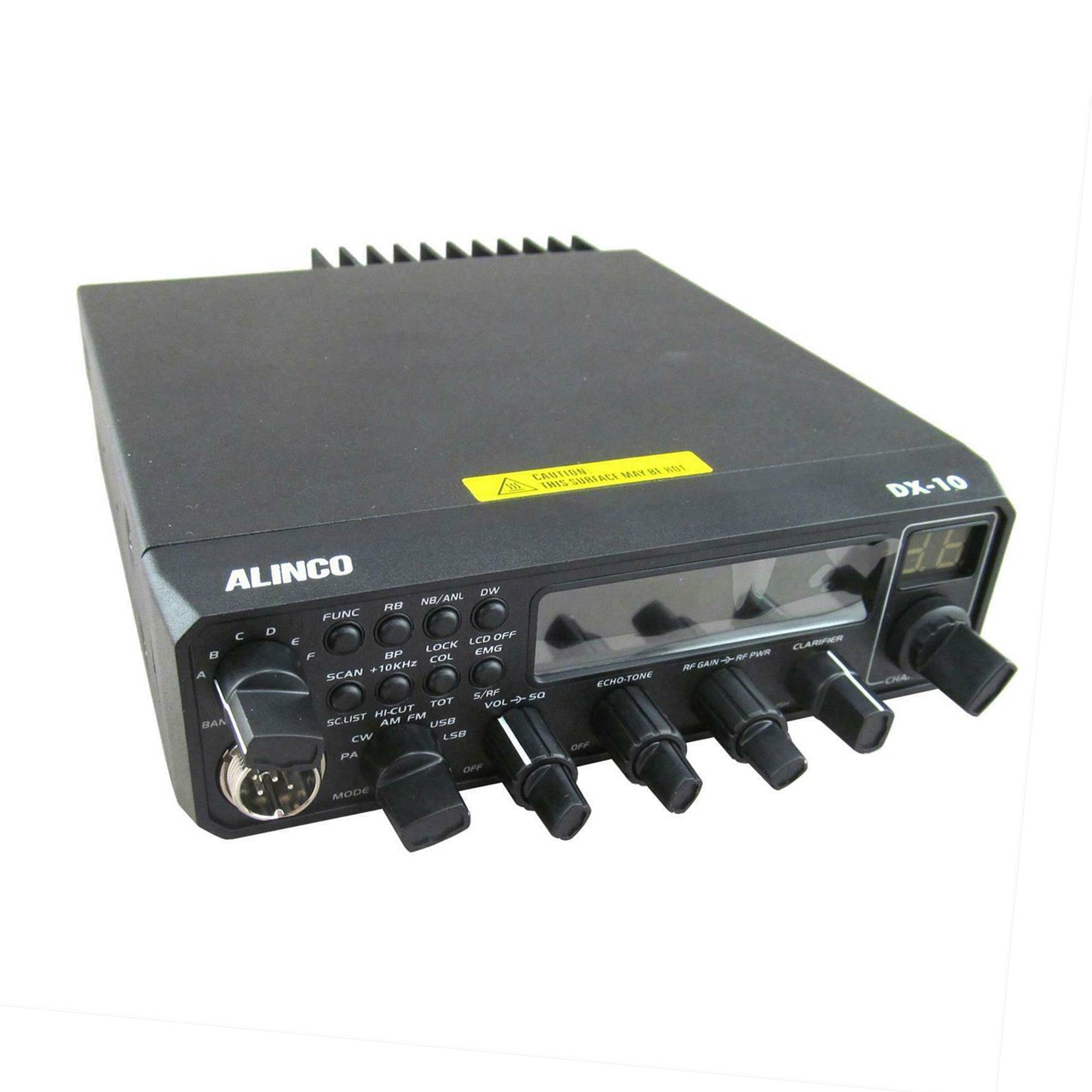 Amateurfunk ALINCO DX-10, AM, FM, SSB 10M CW TRX 28 - 29,7 MHz