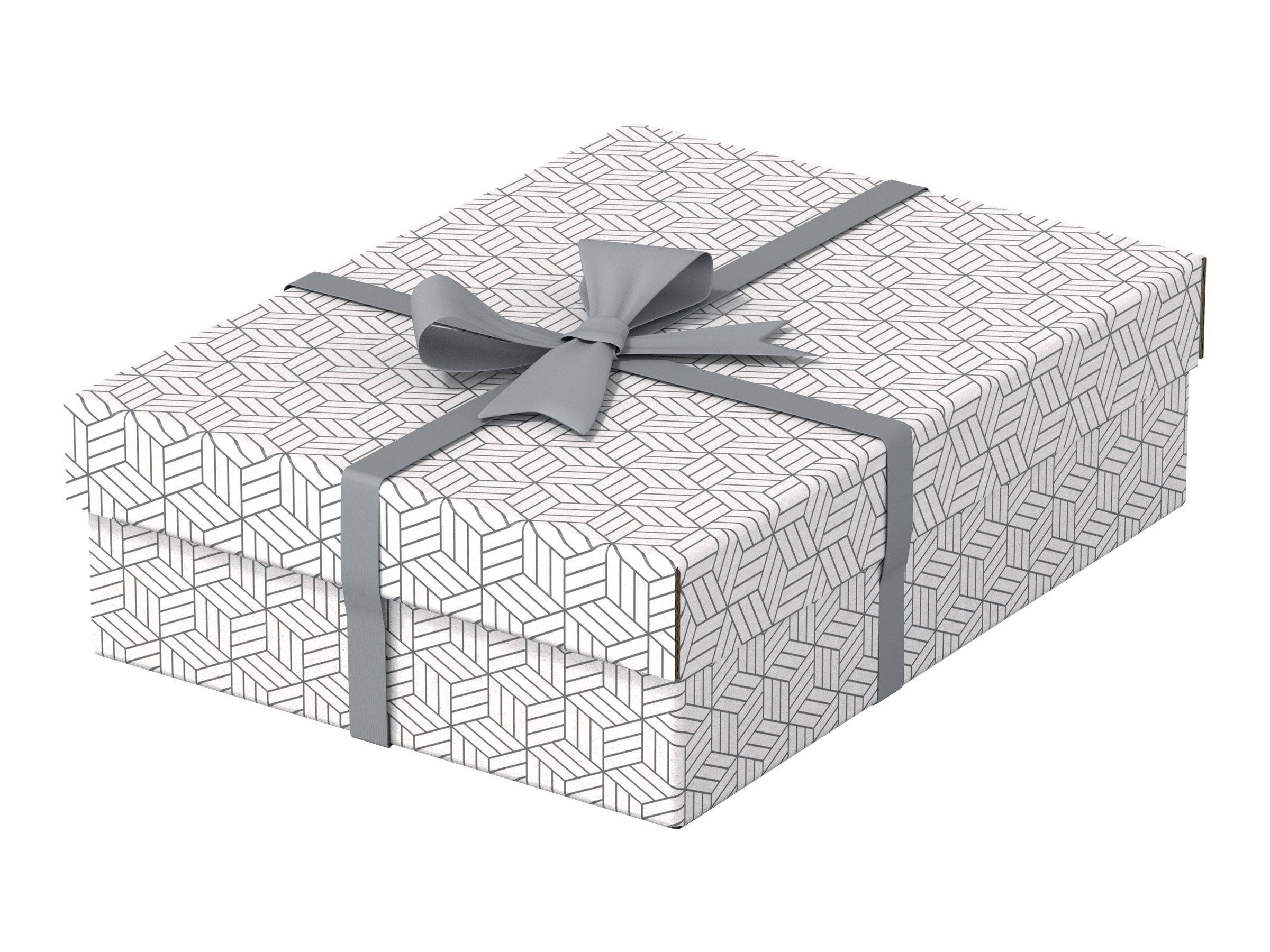 ESSELTE LEITZ - Esselte - Geschenkkarton - medium - 36 cm x 26.5 cm x 10 cm