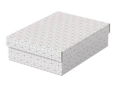 ESSELTE LEITZ - Esselte - Geschenkkarton - medium - 36 cm x 26.5 cm x 10 cm