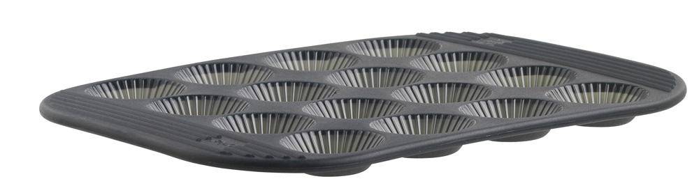 16er Mini-Tartlet Backform, grau