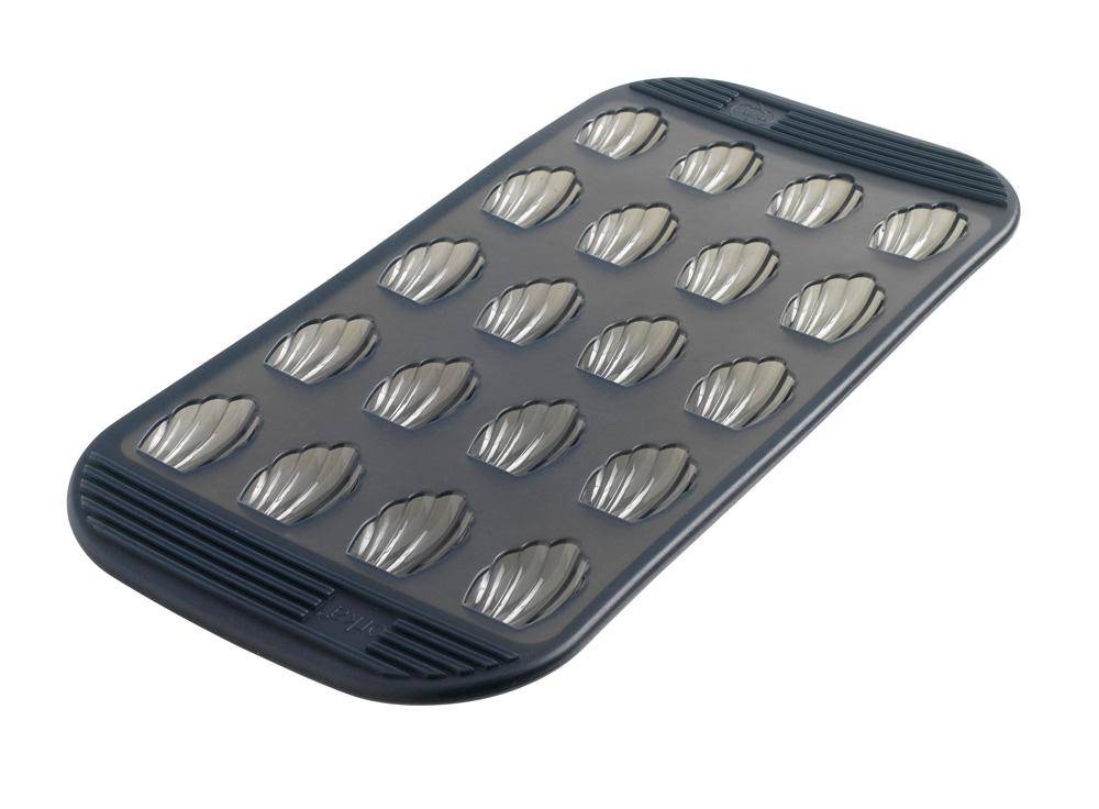 20er Mini-Madeleine Backform, grau