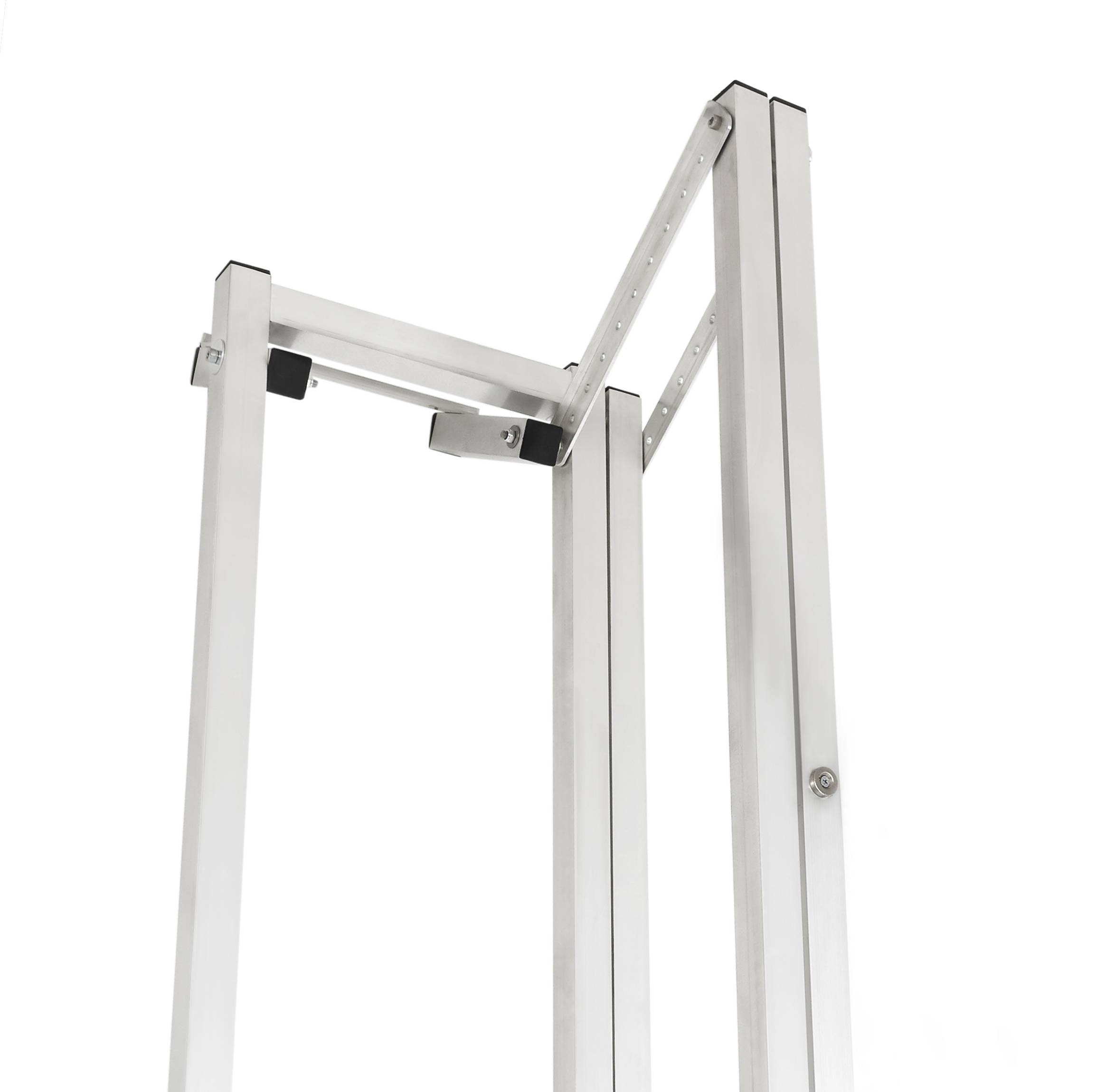 Dämmstoffschneider ISO-BASIC 400 mit Standfuß » Auflage einseitig » schneidet Glas-, Stein- und Mineralwolle