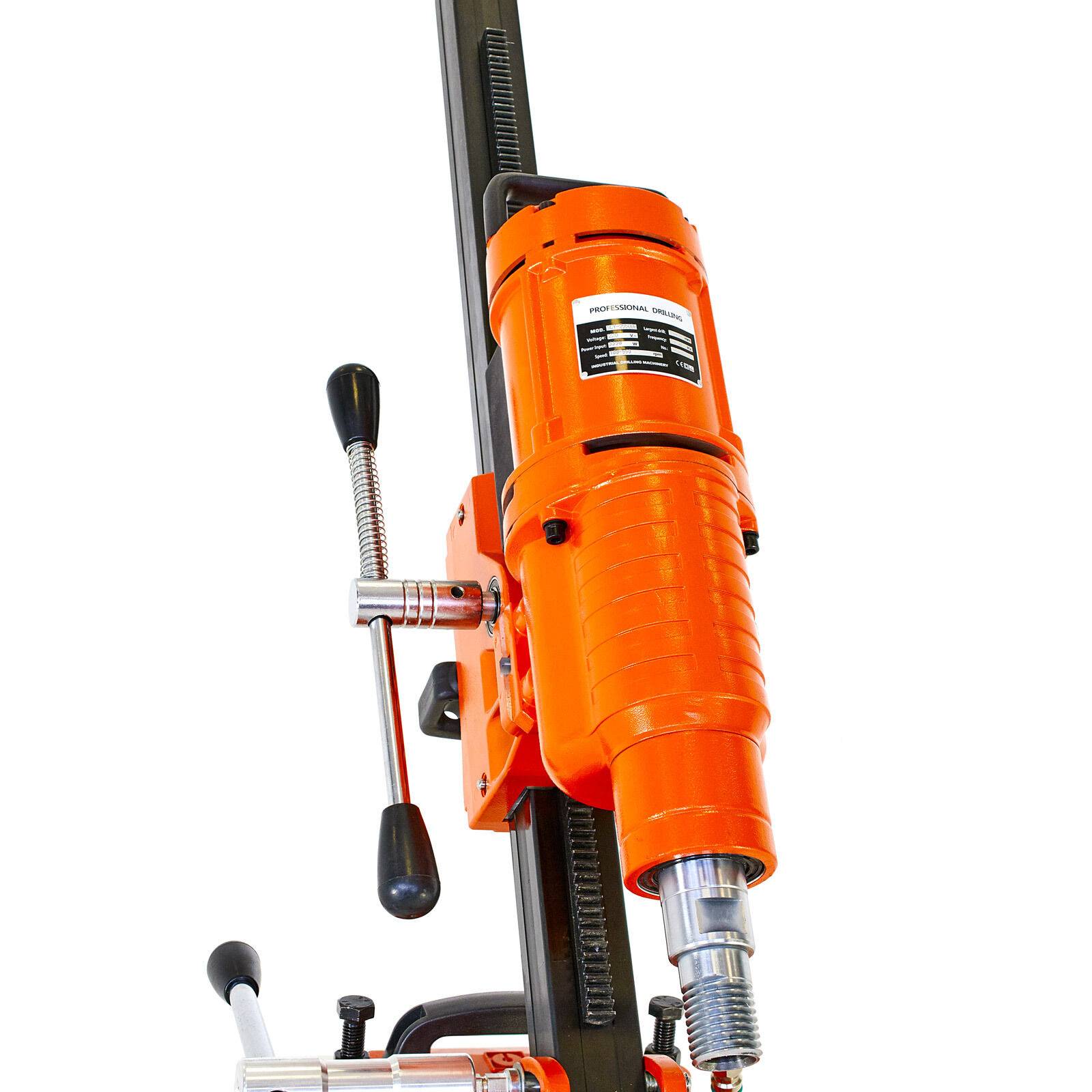 BAUTEC PROFI Kernbohrgerät S305 » 3.500 W » Ø 305mm » Nass & Trocken » 2-Gang-Getriebe » standgeführte Kernbohrmaschine