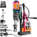 BAUTEC Magnet-Kernbohrmaschine 2.690 W » 18.600 N » max. 620 RPM » 3-Gang-Getriebe » Kofferset » Industriequalität