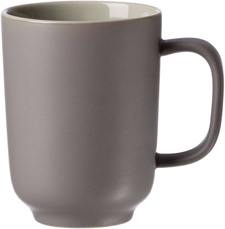 Ritzenhoff & Breker Kaffee Becher Jasper Keramik Geschirr 285 ml taupe