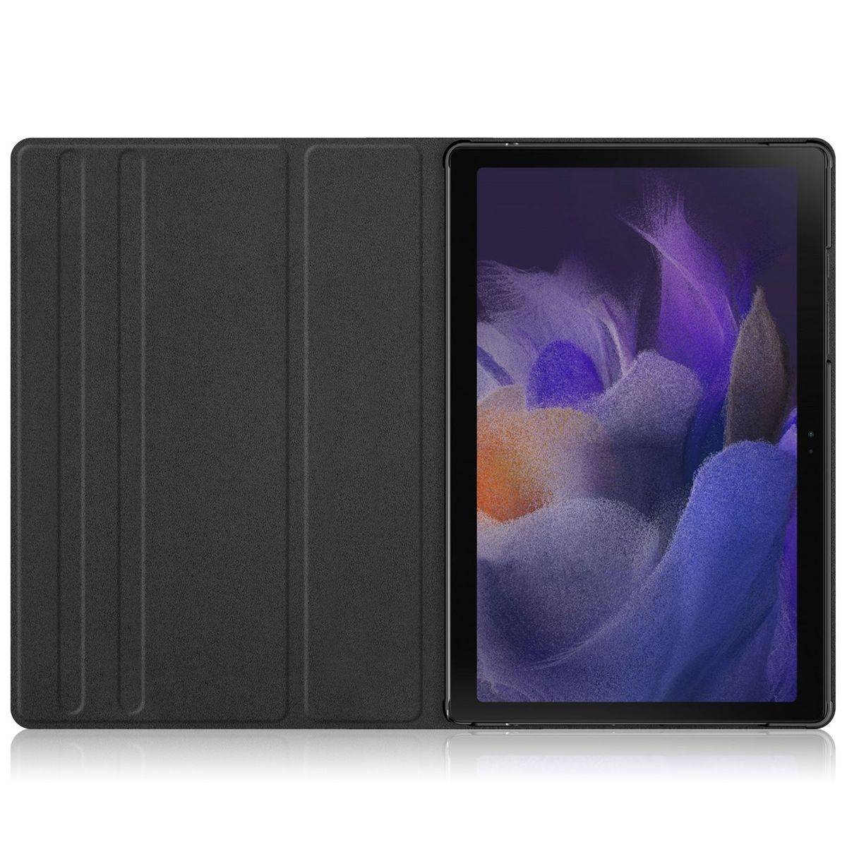 Für Samsung Galaxy Tab A8 2021 10.5 Zoll 360 Grad Rotation Tablet Tasche Hülle Case Cover Etui Schutz Motiv 2 Neu